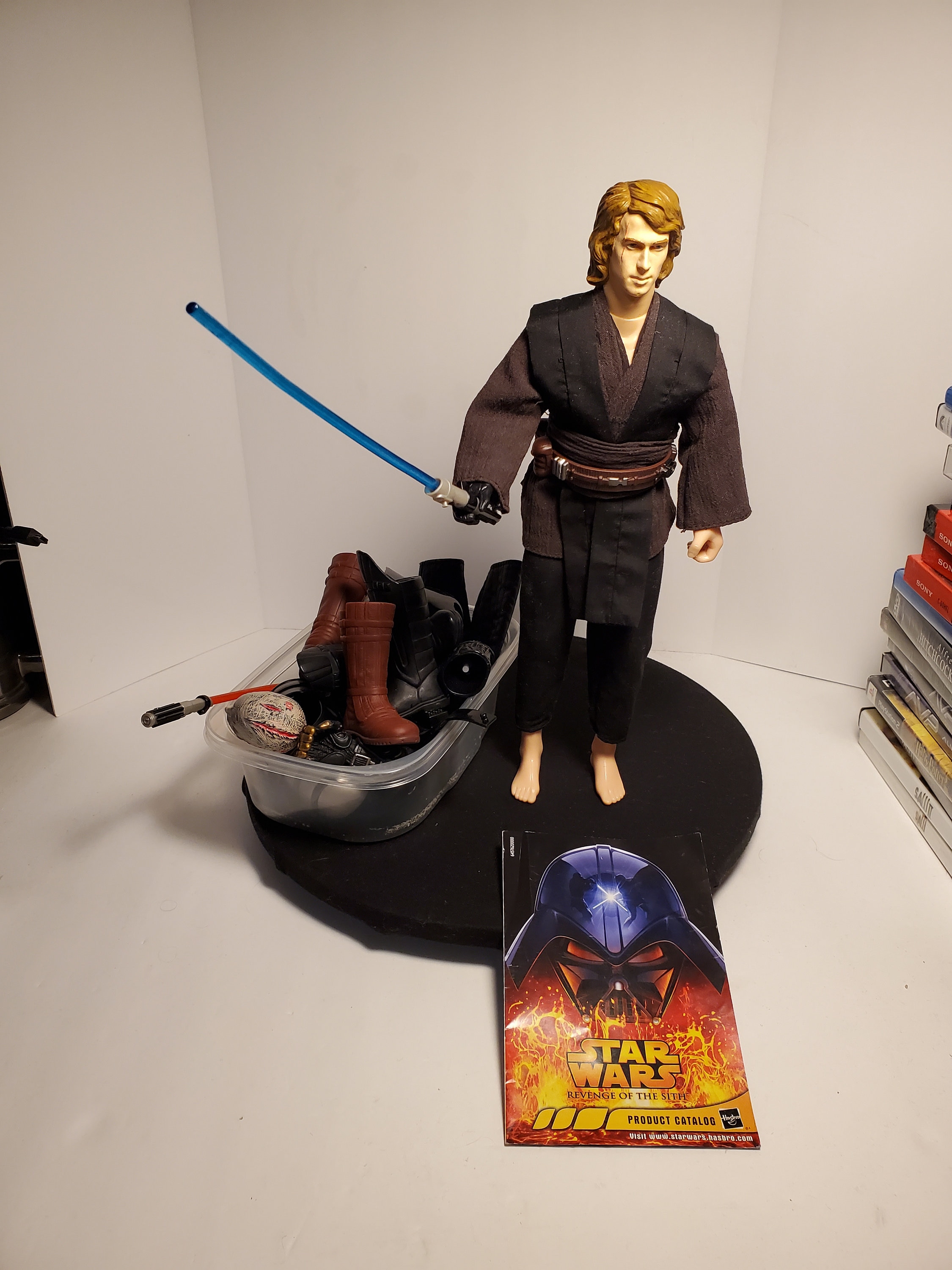 デラックス スターウォーズ アナキン・スカイウォーカー / ダース 