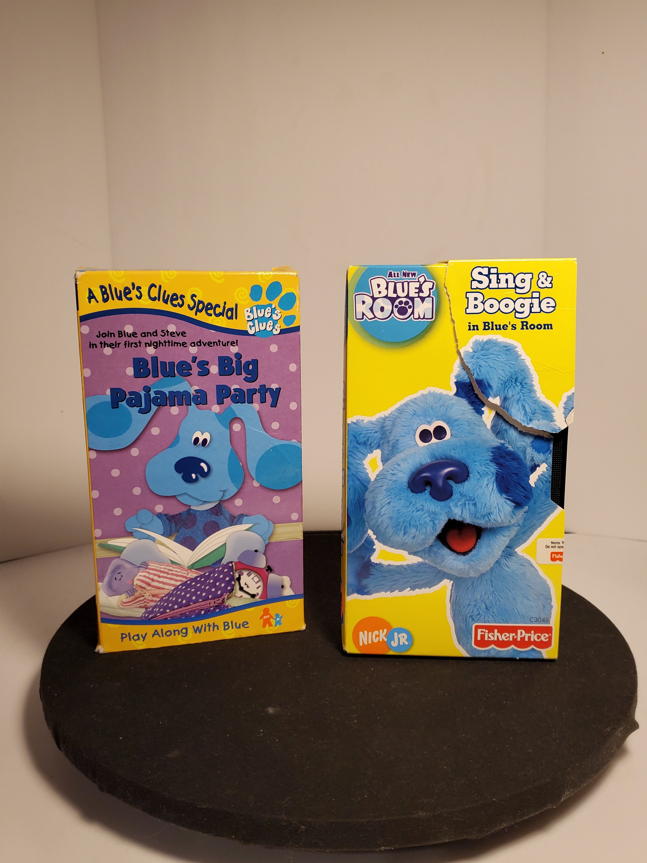 Blues Clues VHS + Other Shows - Etsy