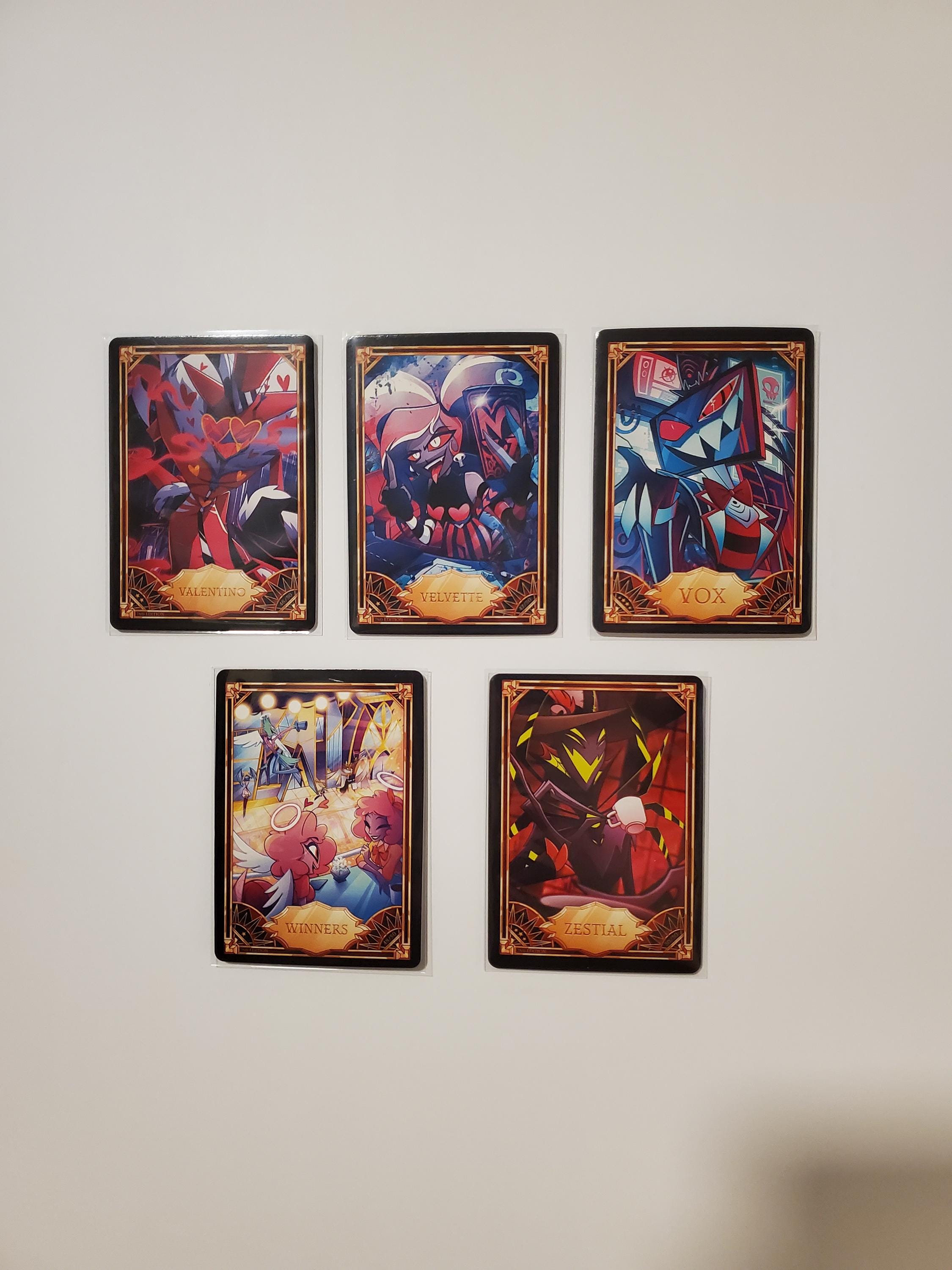 ハズビンホテル トレカ セット 2nd ノンFoil ハズビンホテル トレカ