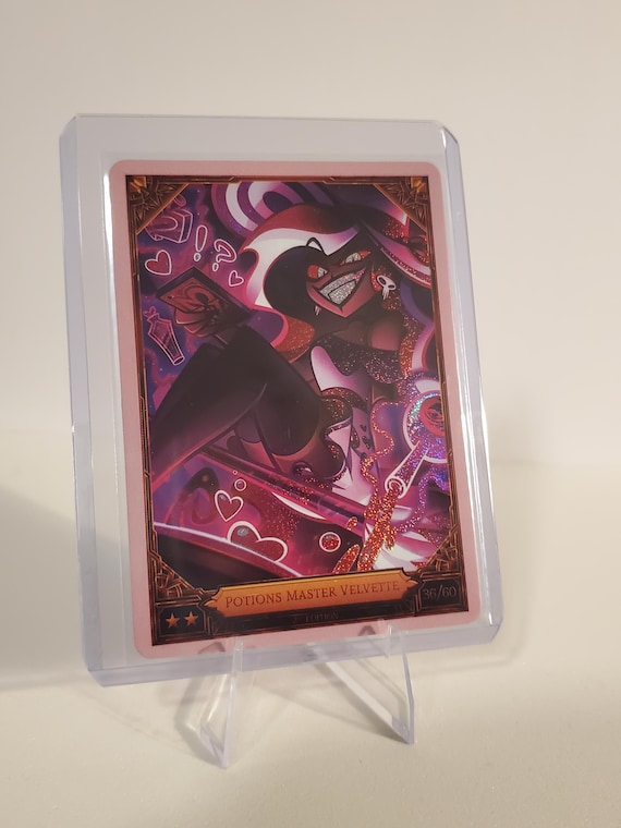 Hazbin Hotel (season 2) 2nd Edition Trading Cards - Etsy Canada