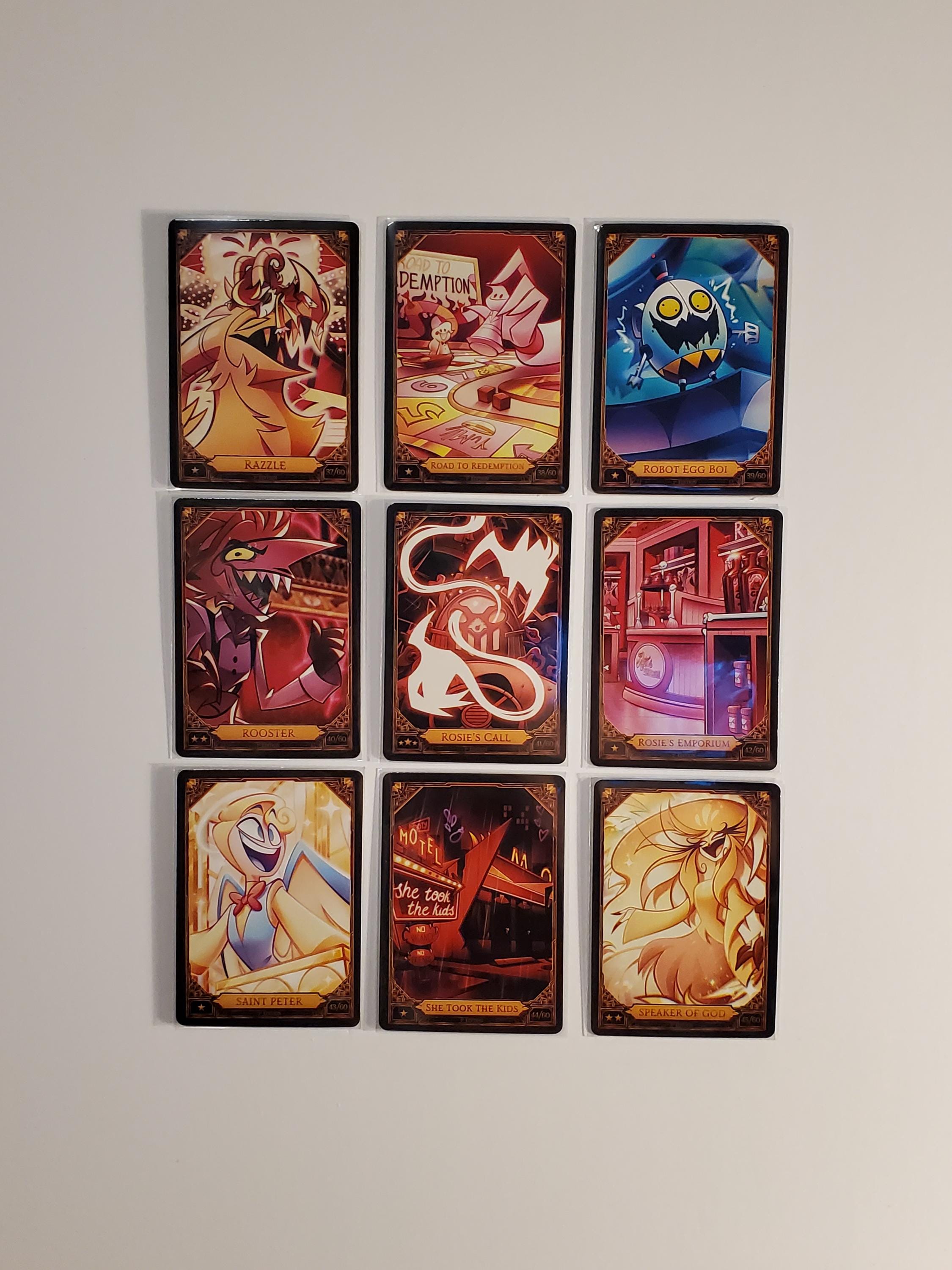Hazbin Hotel (season 2) 2nd Edition Trading Cards - Etsy