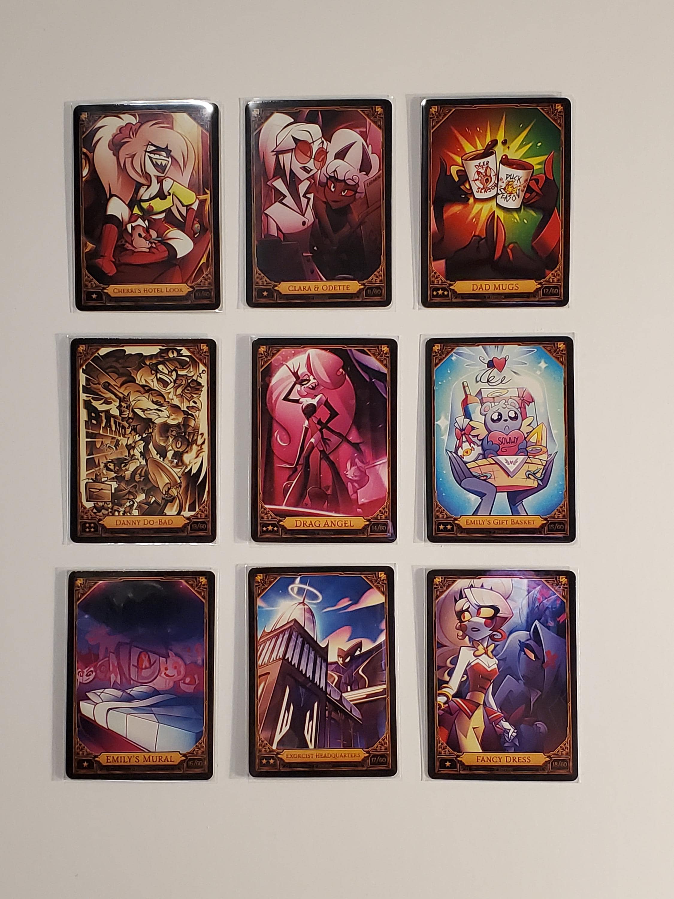 Hazbin Hotel (season 2) 2nd Edition Trading Cards - Etsy Canada