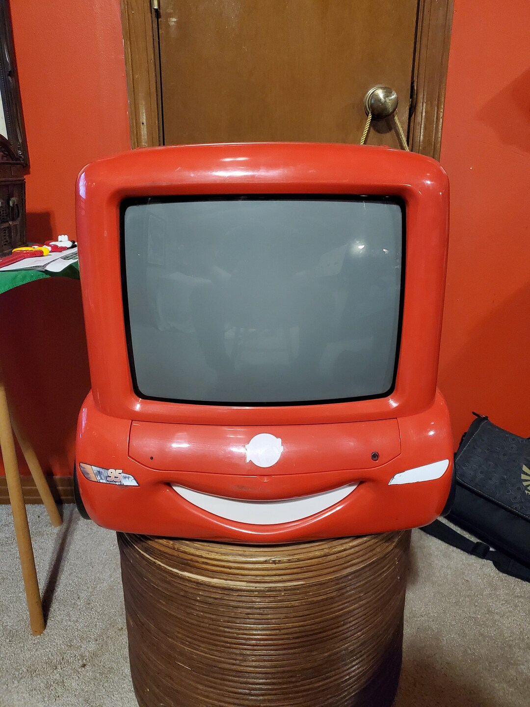 Disney / Pixar Cars 15 CRT TV Etsy