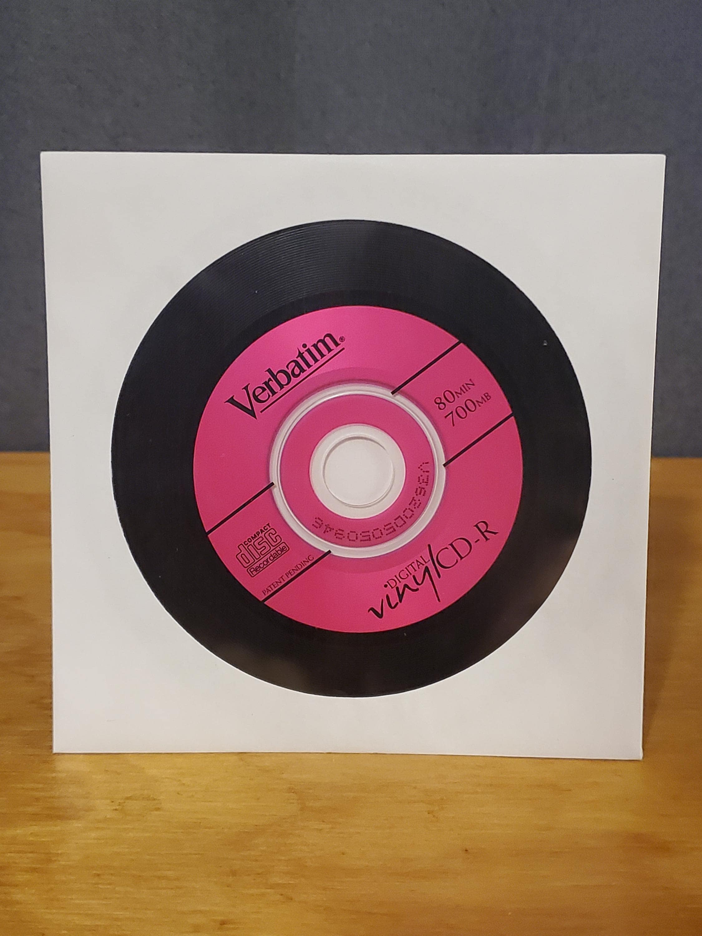Verbatim Digital Vinyl CD-R - Recordable Cds - Etsy