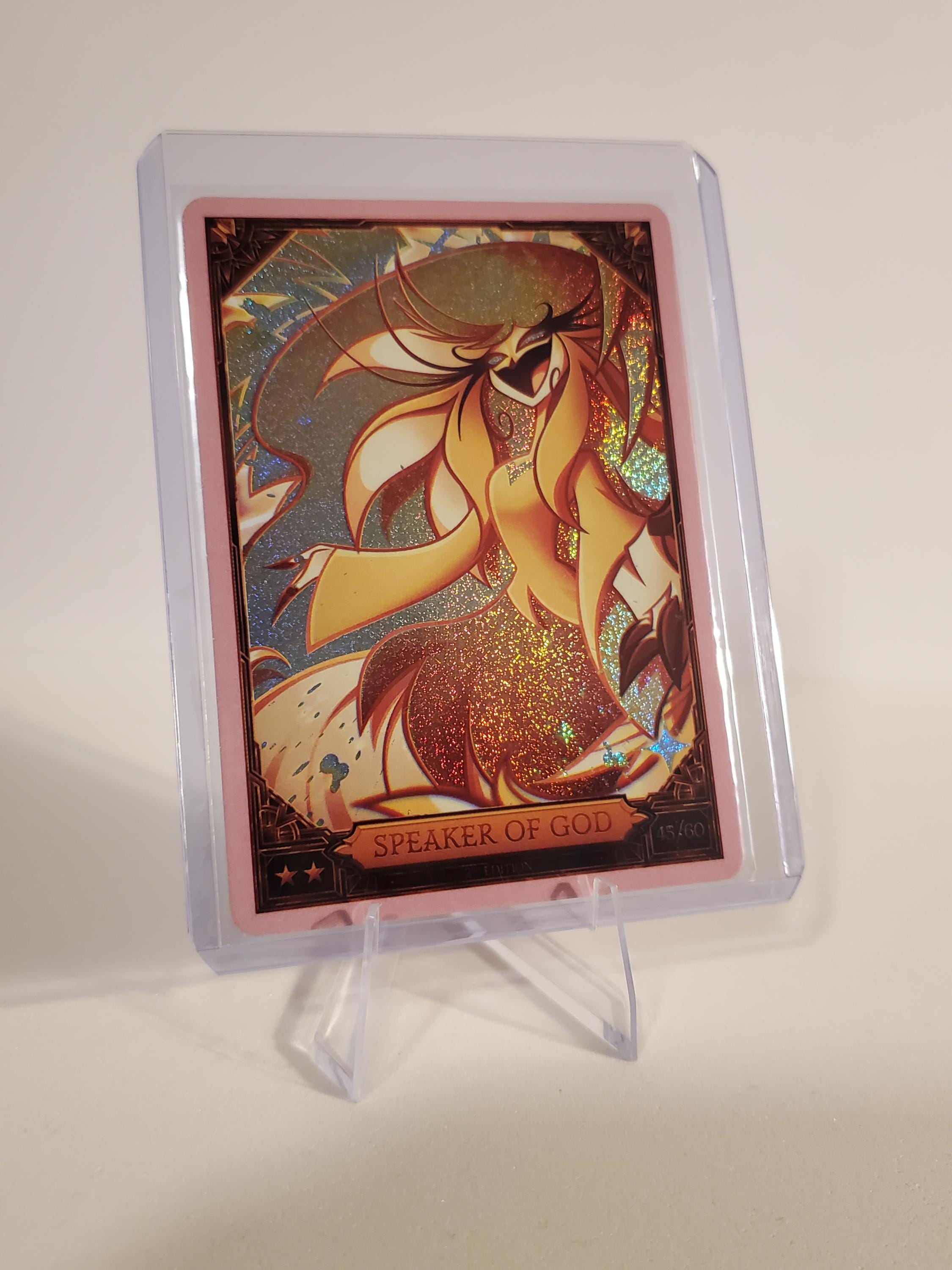 Hazbin Hotel (season 2) 2nd Edition Trading Cards - Etsy Canada