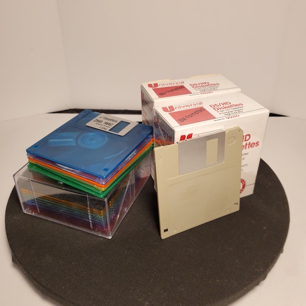 Floppy Diskettes