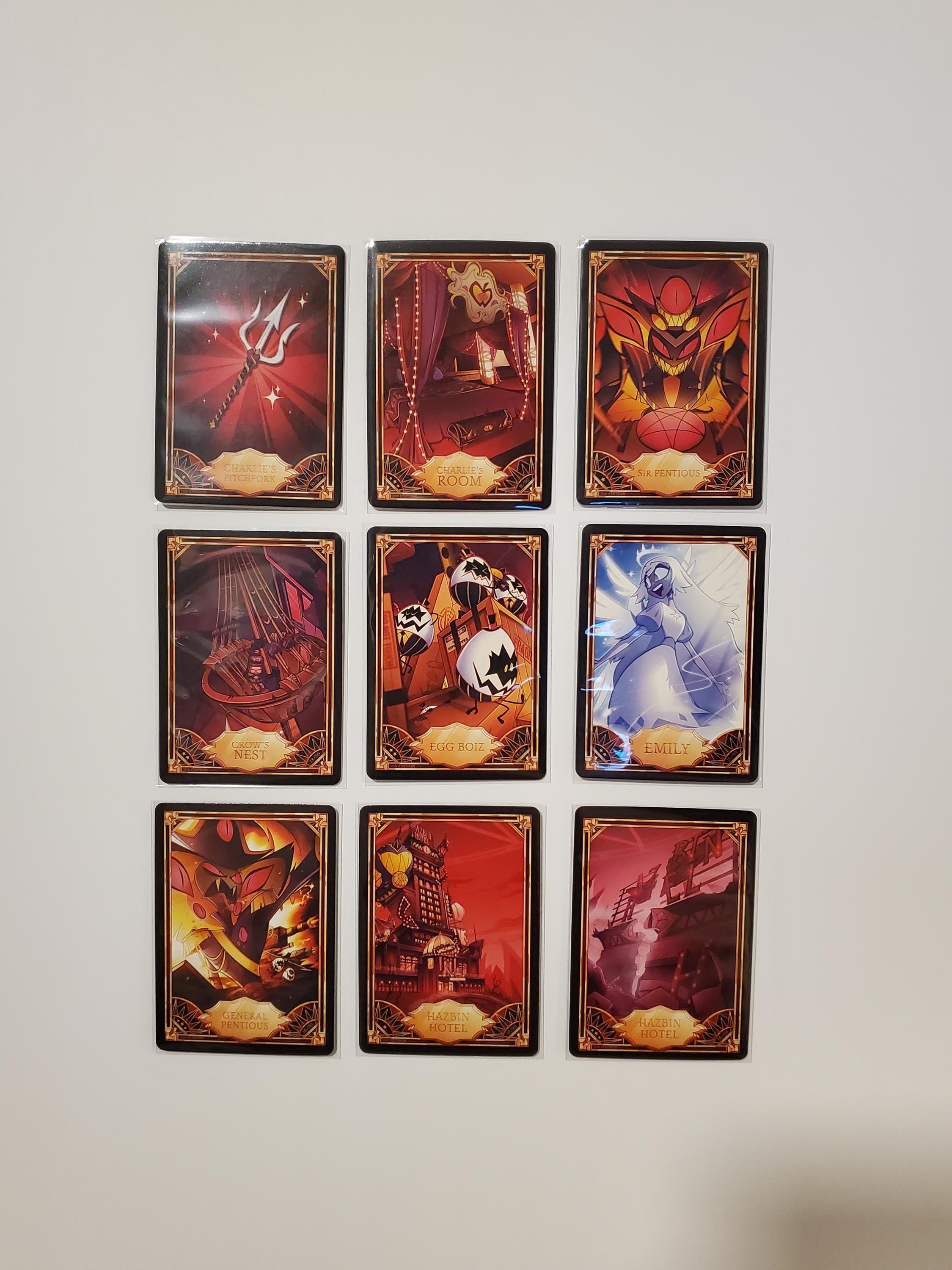 Hazbin Hotel 2nd Edition Trading Cards - Etsy