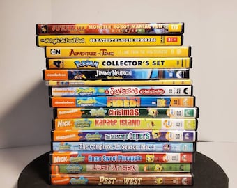 Animation - DVDs