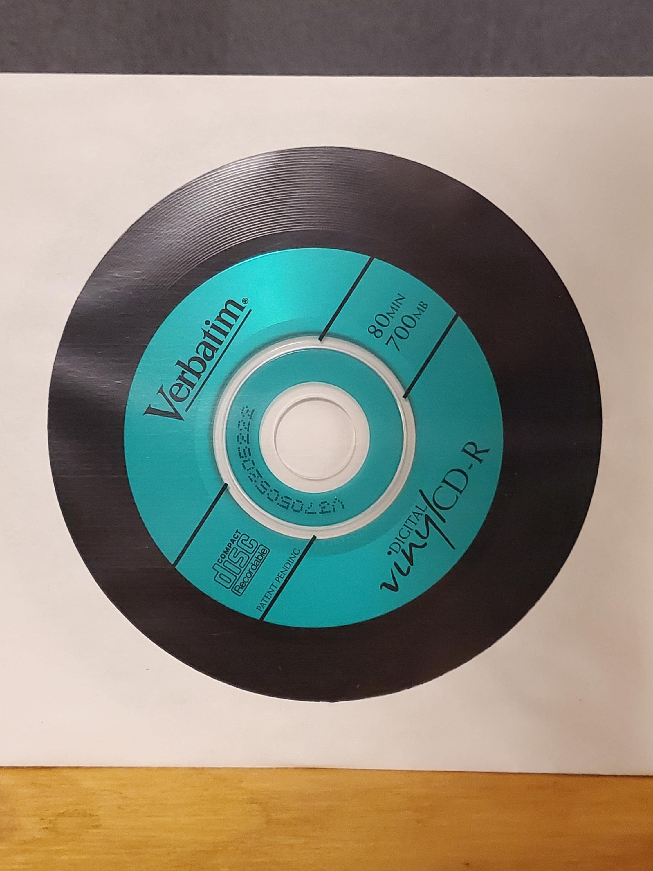 Verbatim Digital Vinyl CD-R - Recordable Cds - Etsy
