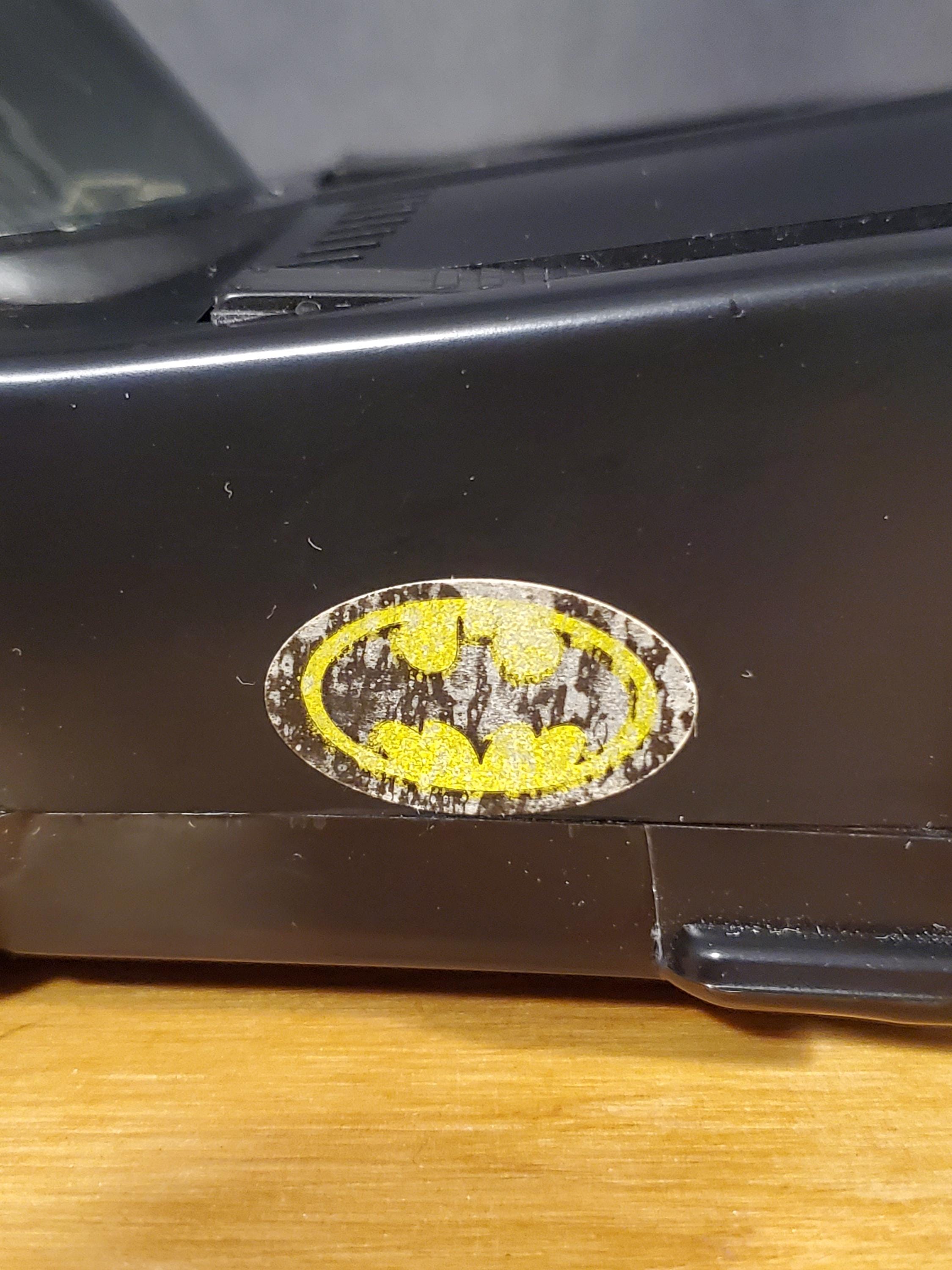 1989年製ヴィンテージ トイビズ バットマン バットモービル スプリング 