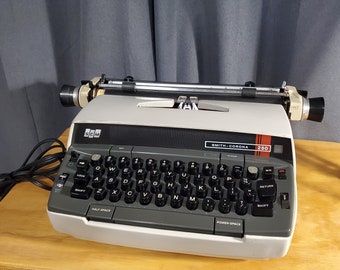 70's Smith-Corona 250 Office Electric Typewriter