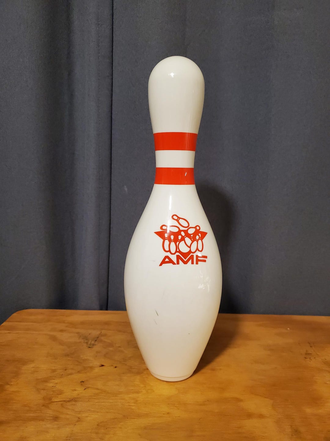 Amf String Pin AMF Bowling Happy Birthday Commemorative Bowling Pin - Etsy