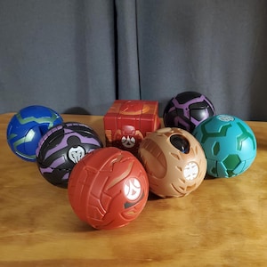 Bakugan Battle Brawler Jumbo Size 3.5