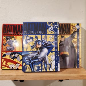 1994 Batman: the Animated Series DVD Volumes - Etsy