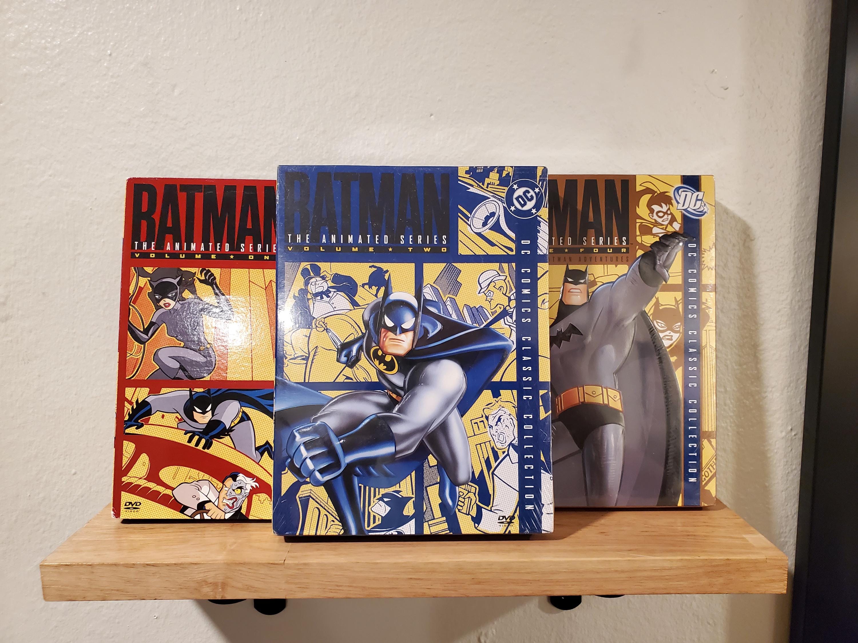 未開封 VCD The New Batman Adventures バットマン The New Batman Adventures - DVD PLANET STORE