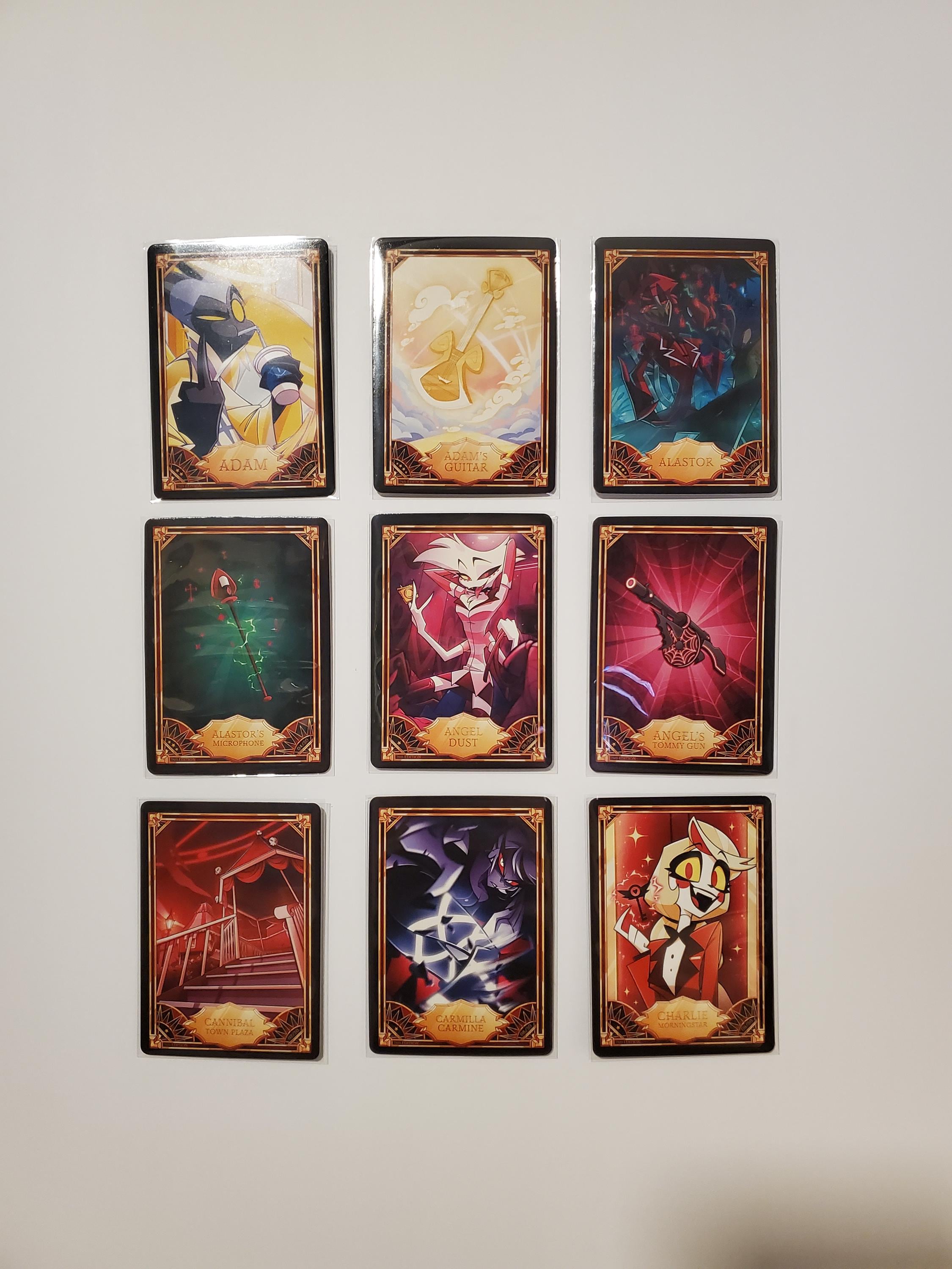 ハズビンホテル 第2版トレーディングカード - Etsy 日本