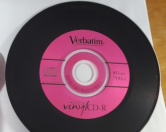 Verbatim Digital Vinyl CD-R - Recordable Cds - Etsy