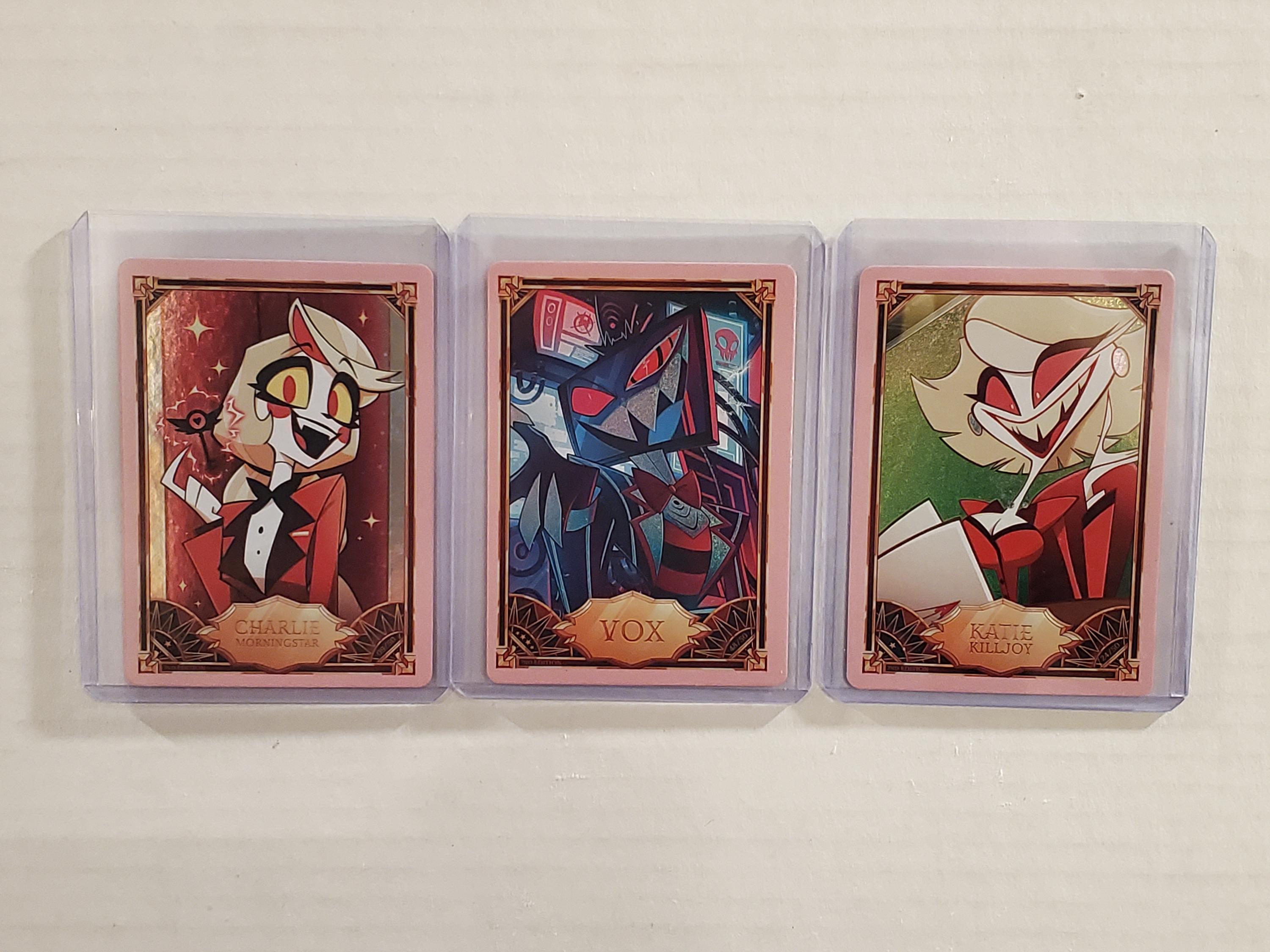 Hazbin Hotel Trading Cards - Non Foil Set of Commons - 20