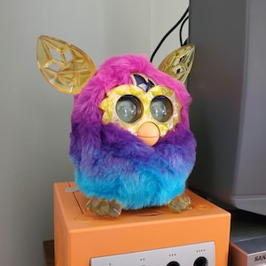 RARE Furby Crystal Boom Pink/blue Electronic Pet - Etsy