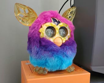 Furby ソーダブルー 箱付き Furby/ファービー(2012/ファービー3)・Hasbro/ハズブロ・Taboo