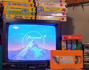 Blues Clues VHS + Other Shows