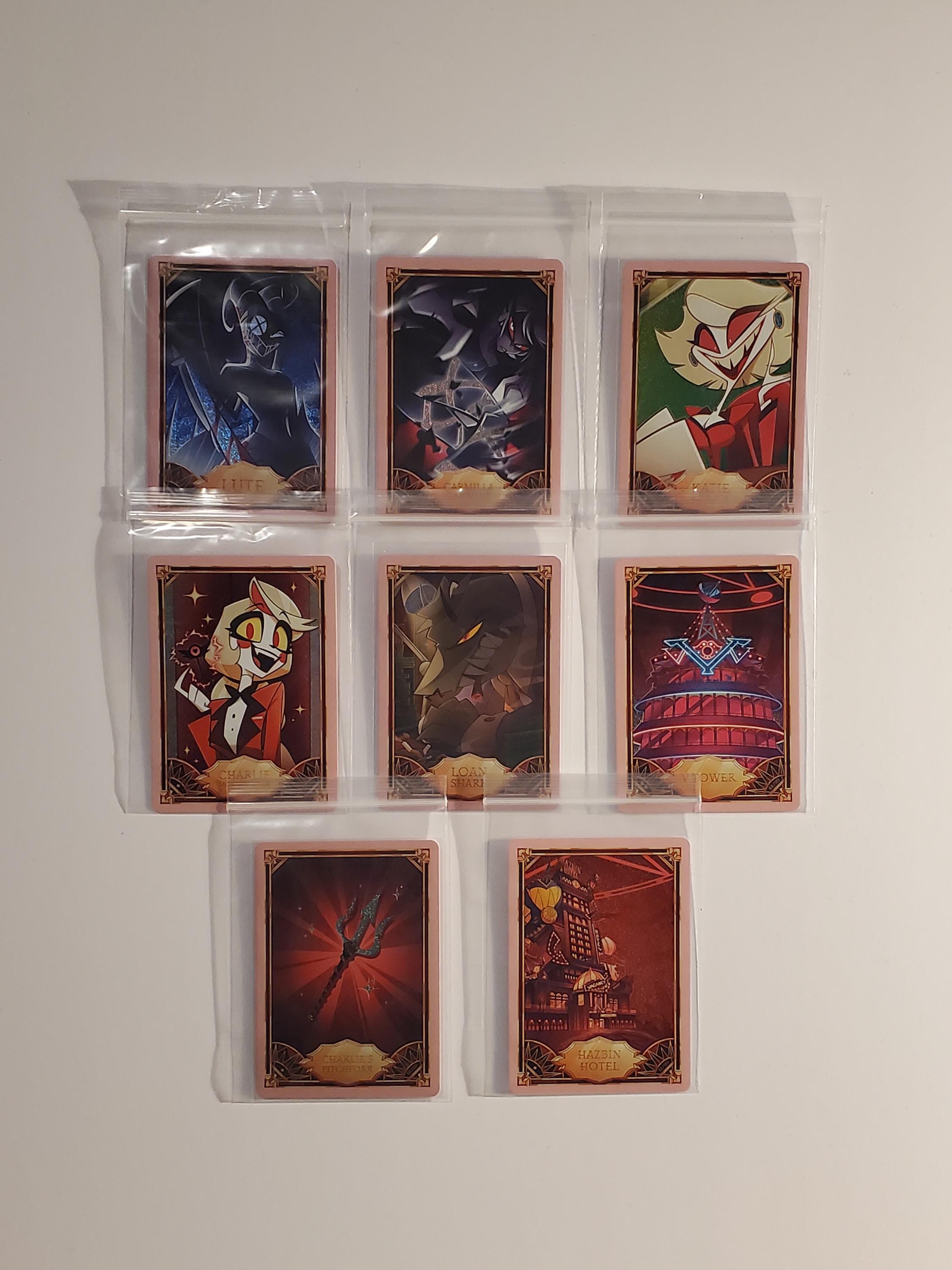 ハズビンホテル トレーディングカード まとめ売り ハズビンホテル 第2版トレーディングカード - Etsy 日本