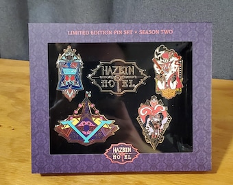 ハズビンホテル 第2版トレーディングカード - Etsy 日本