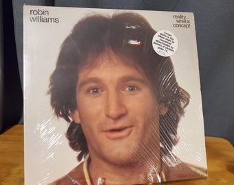 Robin Williams - &quot;Reality... What a Concept&quot; Comedy Album