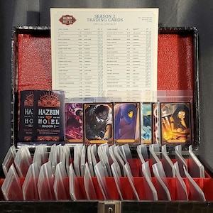 Hazbin hotel trading cards - Etsy 日本