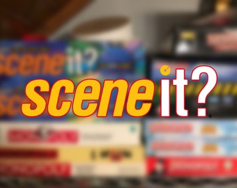 Scene It? Board Game Salvage Parts