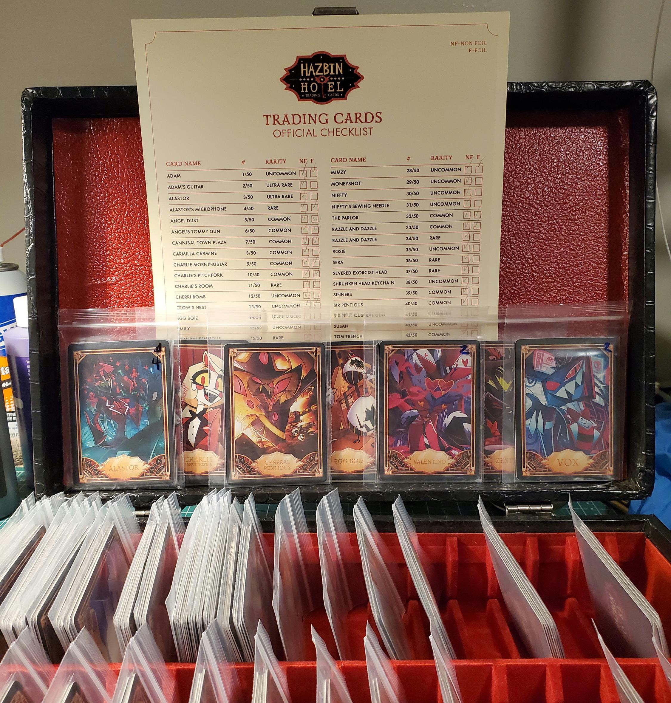 Hazbin Hotel 2nd Edition Trading Cards - Etsy Canada