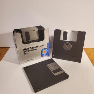IMATION 3.5 inch Computer Floppy Diskettes 1.4MB