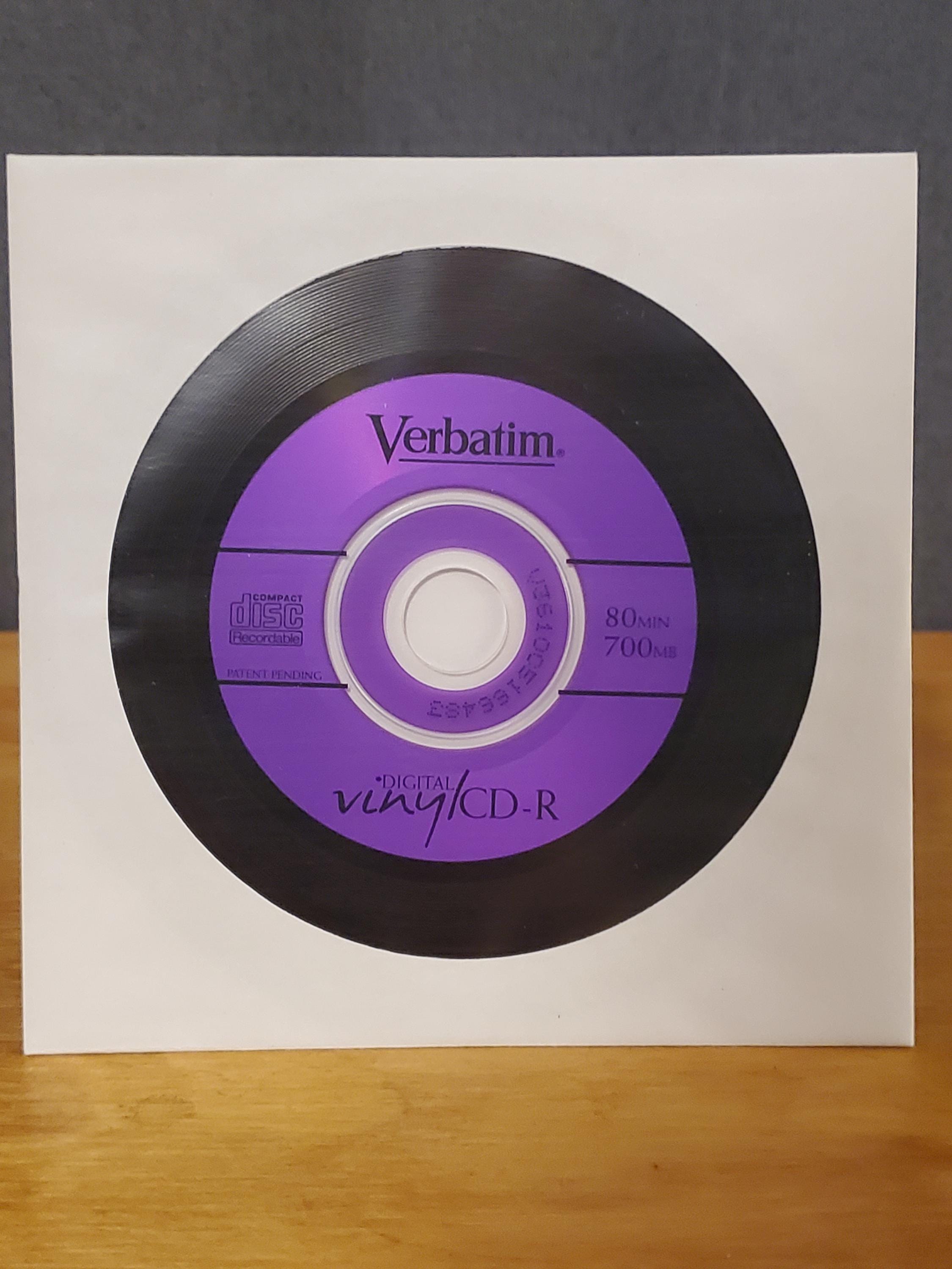 Verbatim Digital Vinyl CD-R - Recordable Cds - Etsy