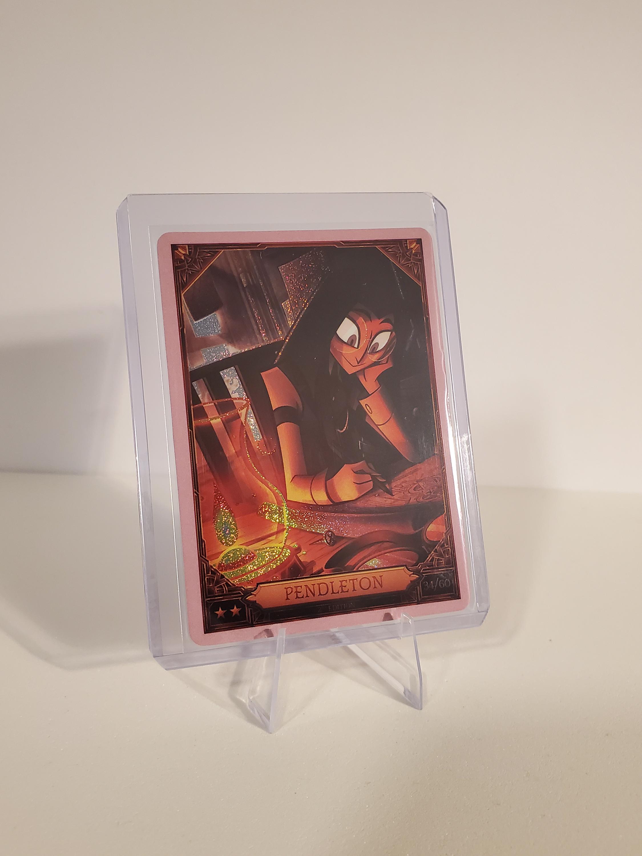 Hazbin Hotel (season 2) 2nd Edition Trading Cards - Etsy