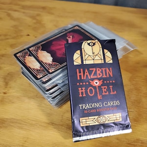 Hazbin Hotel 2nd Edition Sammelkarten