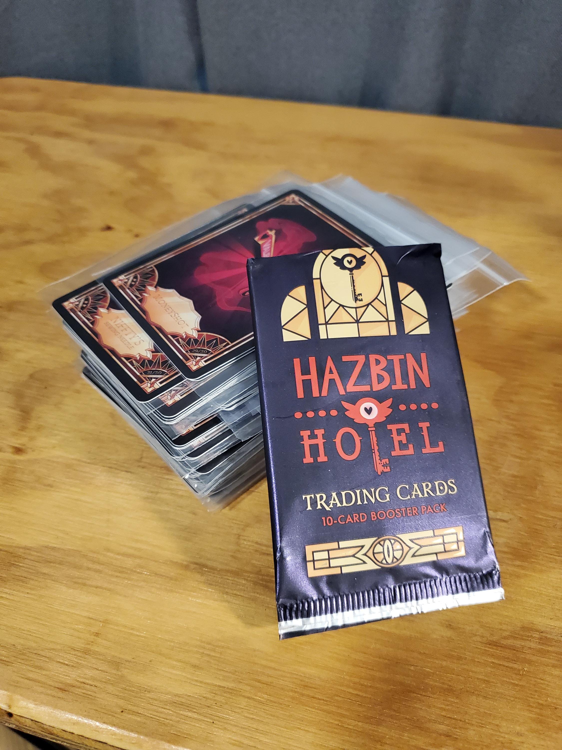 Hazbin Hotel Trading Card - Hazbin Hotel Ultra Rare 19/50
