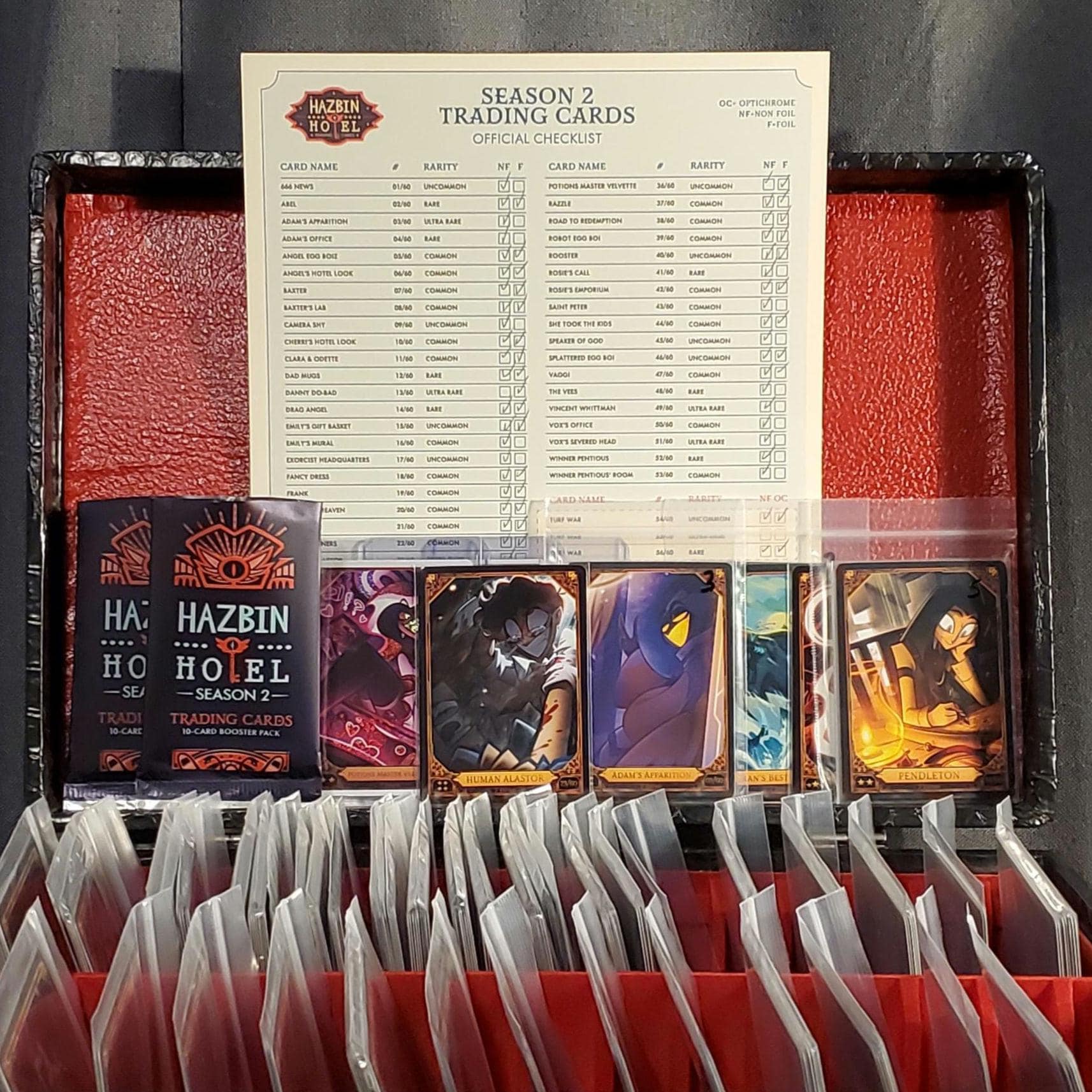 Hazbin hotel trading cards - Etsy 日本