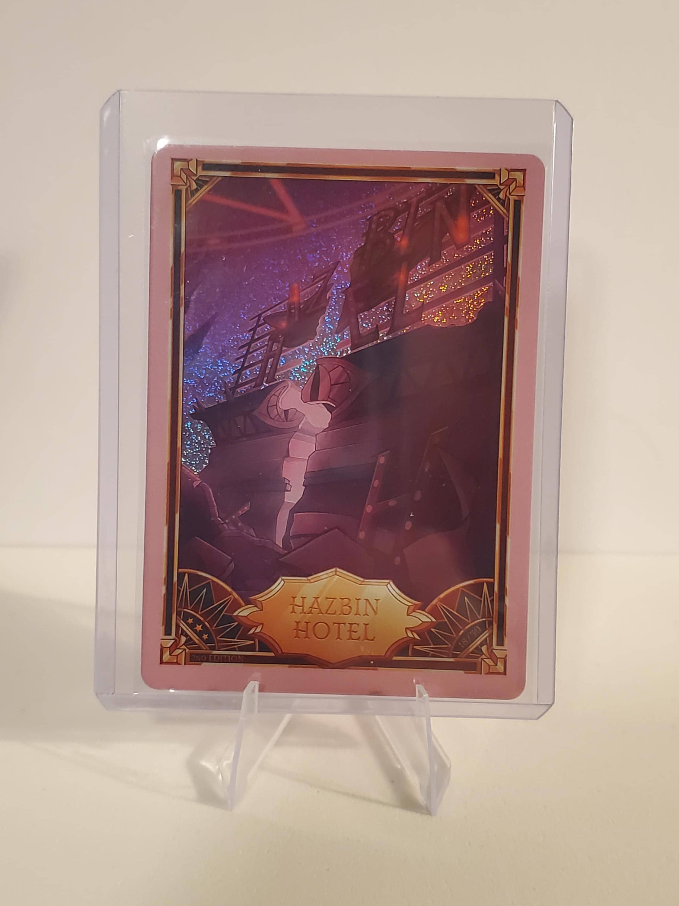ハズビン・ホテル（シーズン1）第2版トレーディングカード - Etsy 日本