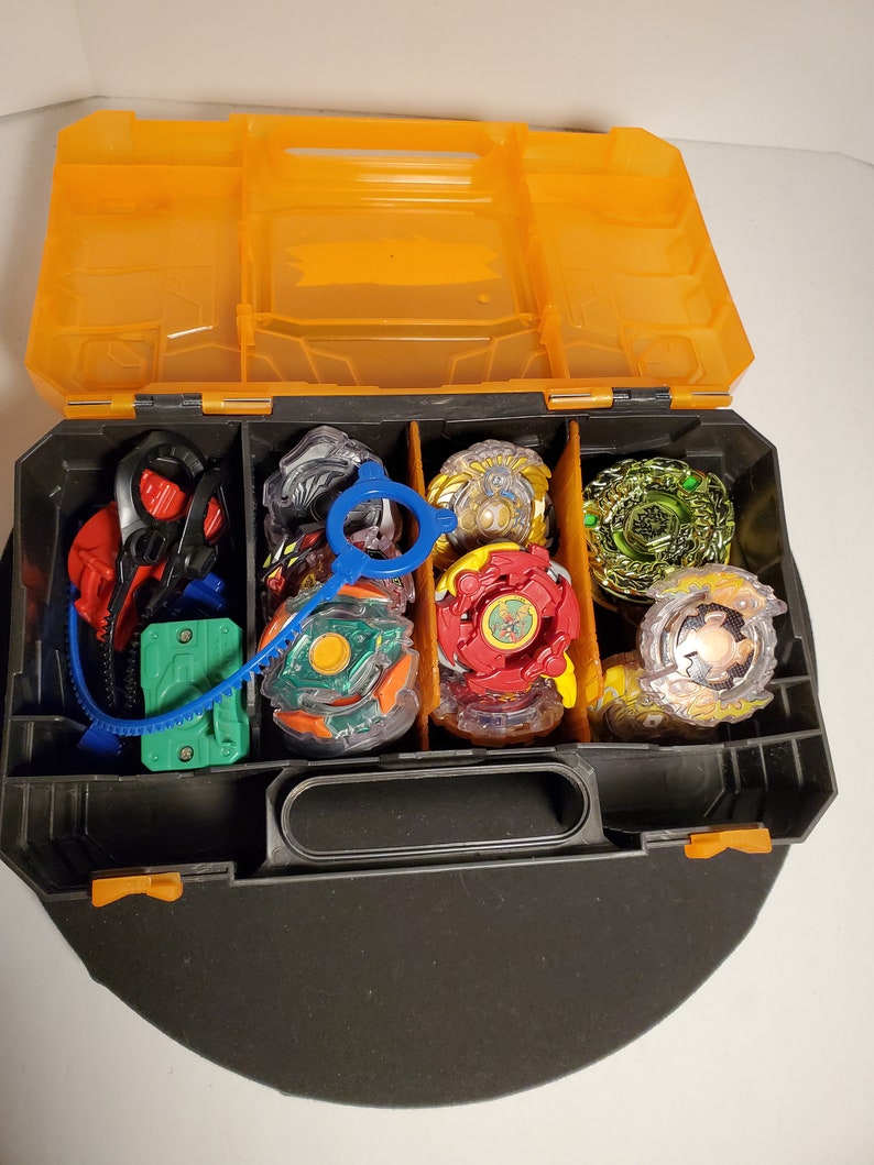 Beyblades Spinners, Launchers More Etsy
