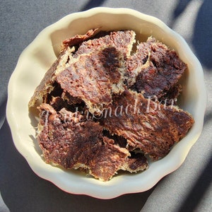 Dehydrated Bison Bites | Single Protein Three Ingredients For Dogs and Cats