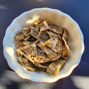 Dehydrated Pork Brain | Single Protein Ingredient for Dogs and Cats