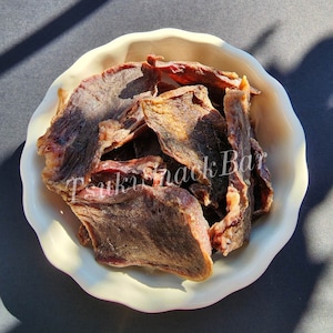 Dehydrated Pork Tongue | Single Ingredient for Dogs and Cats