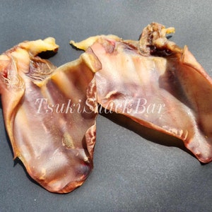 Dehydrated Pig Ears | Single Protein Dog Treat and Chew