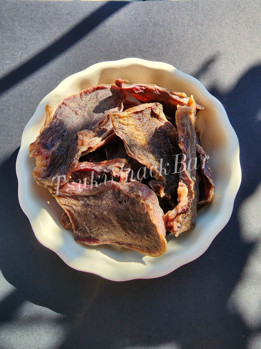 Dehydrated Pork Tongue Single Ingredient for Dogs and Cats Etsy