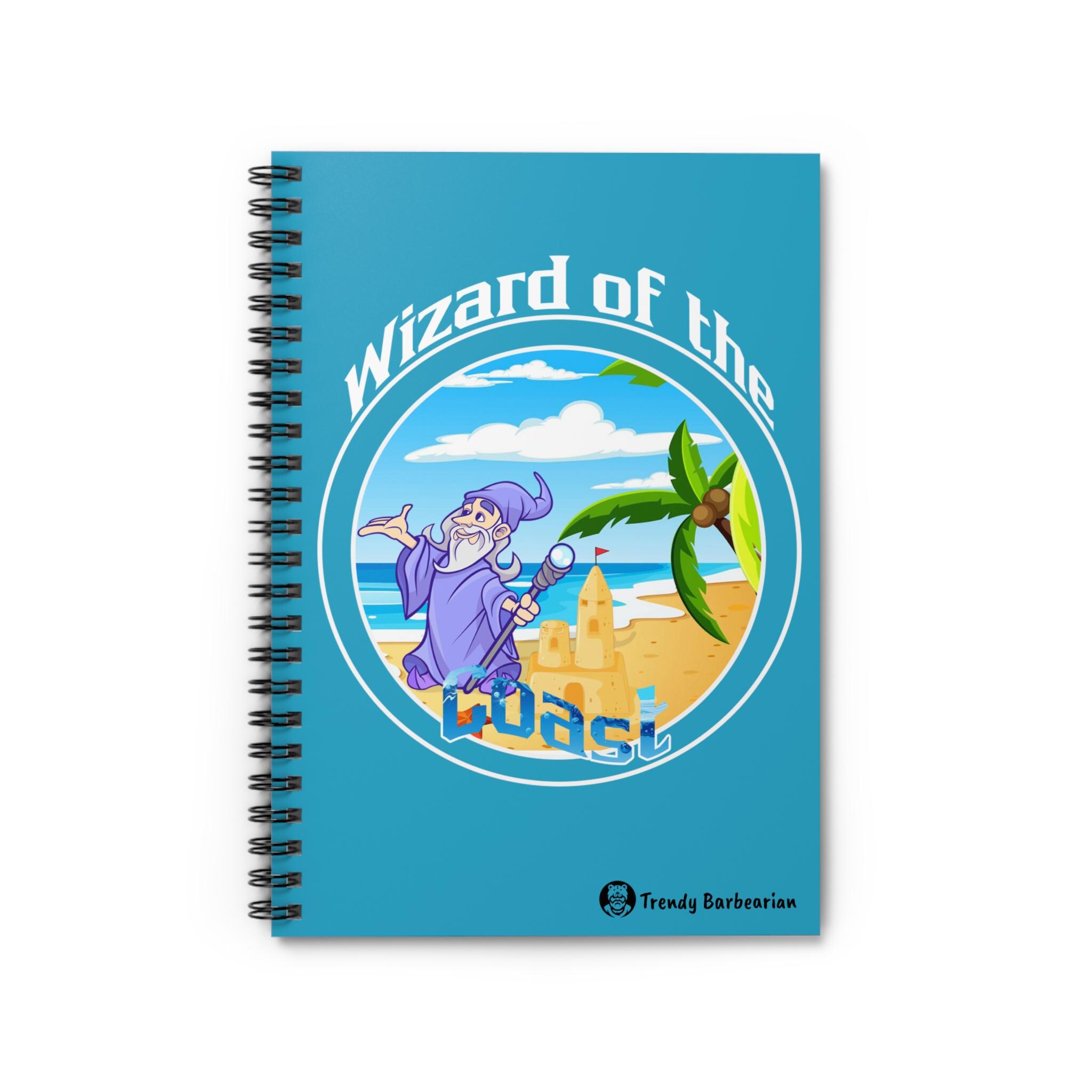 Wizard of the Coast - Spiral Notebook - Ruled Line