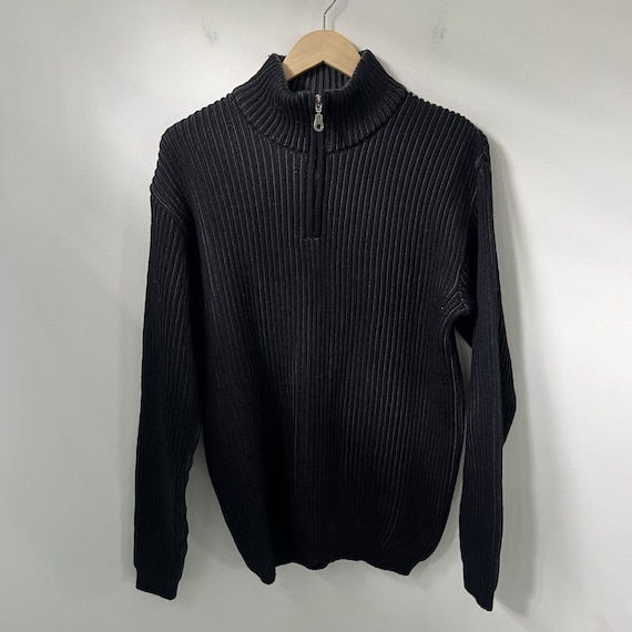 Aklanda Merino Wool Sweater Medium Unisex Long Sl… - image 1