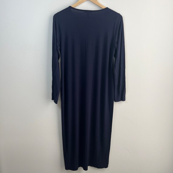 Eileen fisher top blue dress
