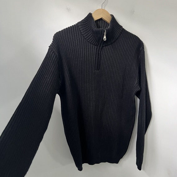 Aklanda Merino Wool Sweater Medium Unisex Long Sl… - image 6