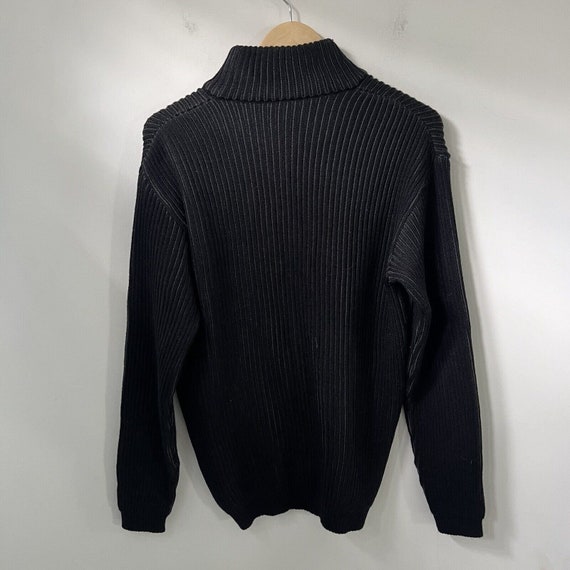 Aklanda Merino Wool Sweater Medium Unisex Long Sl… - image 2