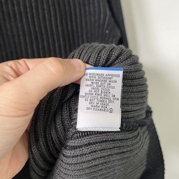 Aklanda Merino Wool Sweater Medium Unisex Long Sl… - image 7
